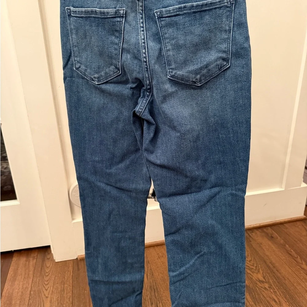Old Navy Women's High Rise Straight Leg Jeans Size 4